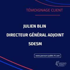 Témoignage candidat : Julien BLIN