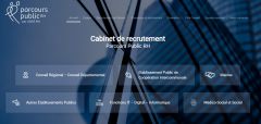 Nouveau cabinet de recrutement secteur public